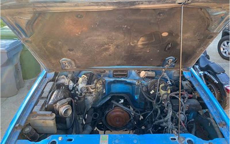 Maintain Ford Ranger 4.0 Motor