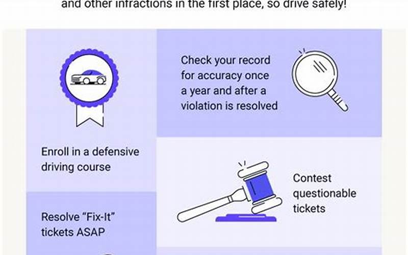 Maintain Good Driving Record