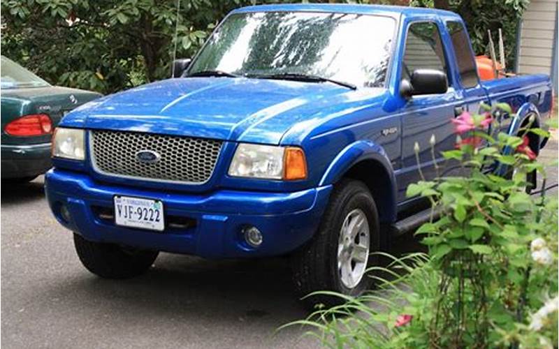 Maintaining A Used Ford Ranger