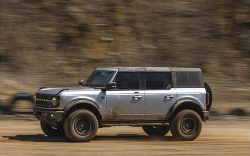 Maintaining Ford Bronco