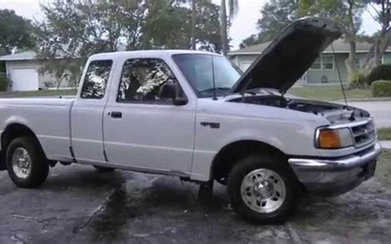 Maintaining Your 1996 Ford Ranger 3.0 Motor