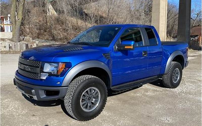 Maintaining Your 2010 Ford Raptor