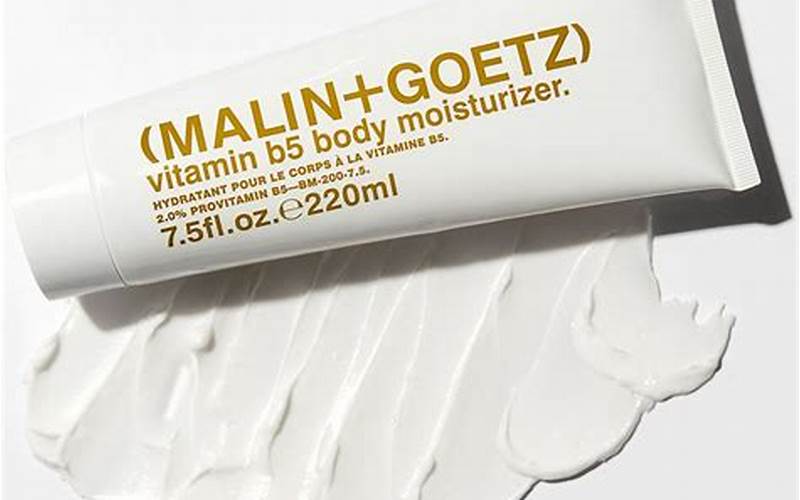 Malin And Goetz Vitamin B5 Body Moisturizer