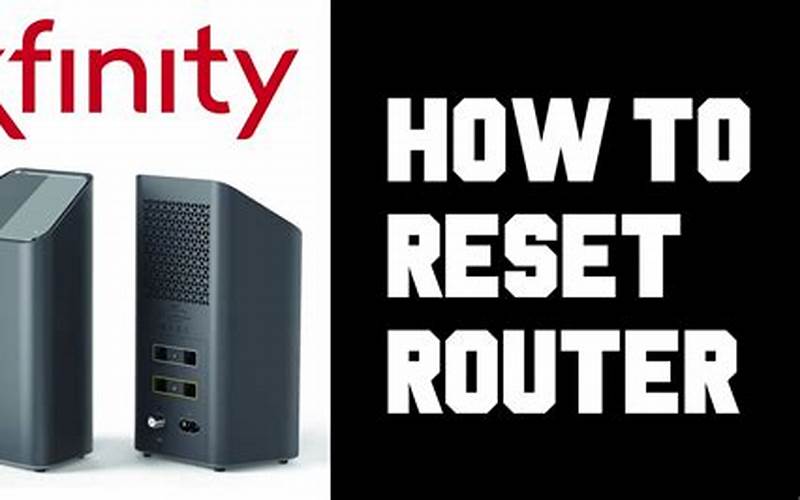 Man Restarts The Xfinity Router
