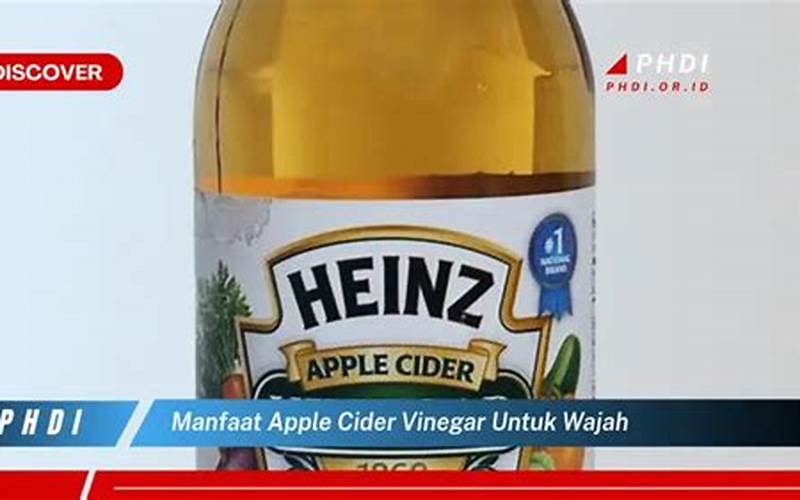 Manfaat Apple Cider Vinegar Untuk Jerawat