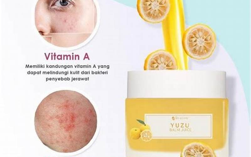 Manfaat Balm Juice Ms Glow Untuk Jerawat