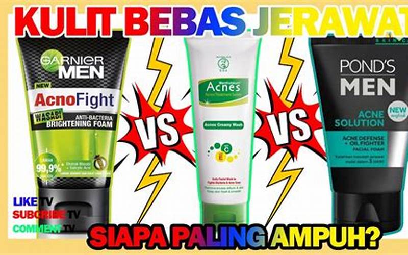 Manfaat Face Wash Paling Ampuh Untuk Jerawat