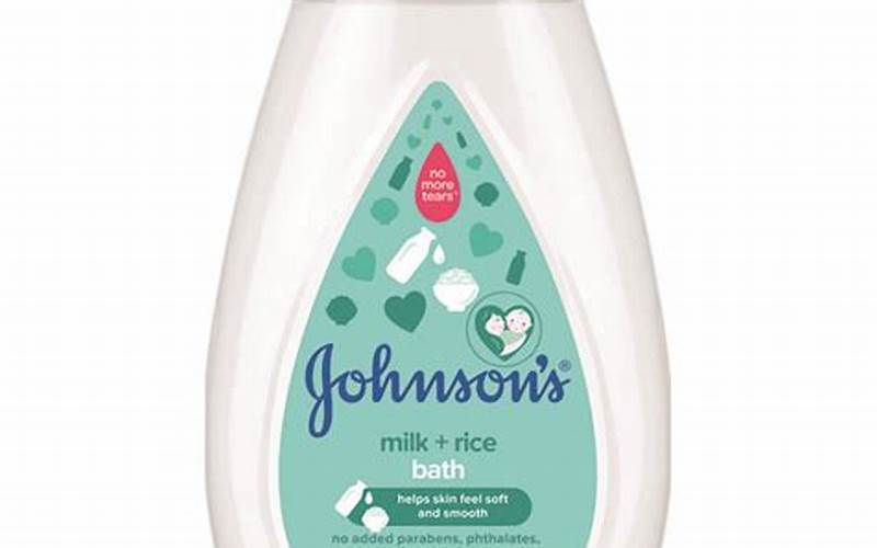 Manfaat Johnson & Johnson Baby Bath Milk Untuk Jerawat
