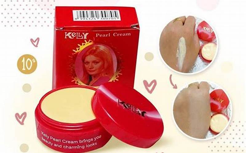 Manfaat Kelly Pearl Cream Untuk Jerawat