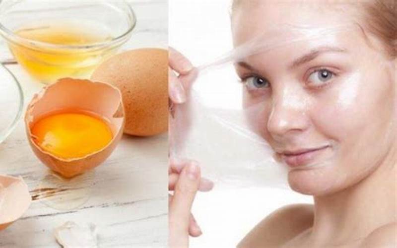 Manfaat Masker Putih Telur Untuk Bekas Jerawat