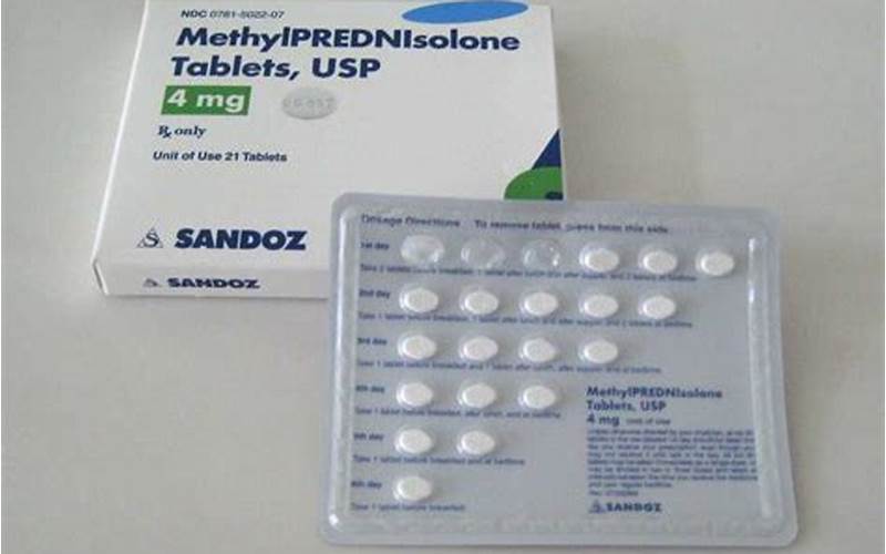 Manfaat Methylprednisolone 4 Mg Untuk Jerawat