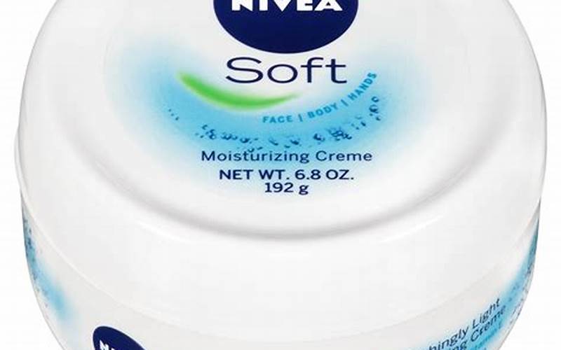 Manfaat Nivea Soft Cream Untuk Jerawat