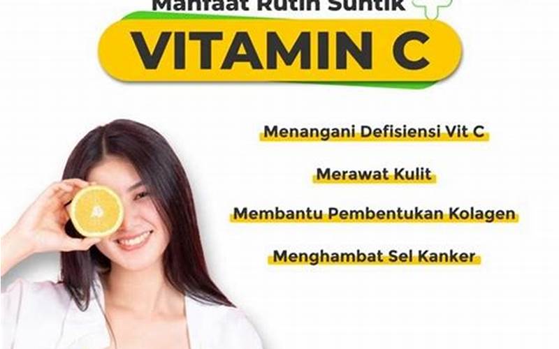 Manfaat Suntik Vitamin C Untuk Jerawat