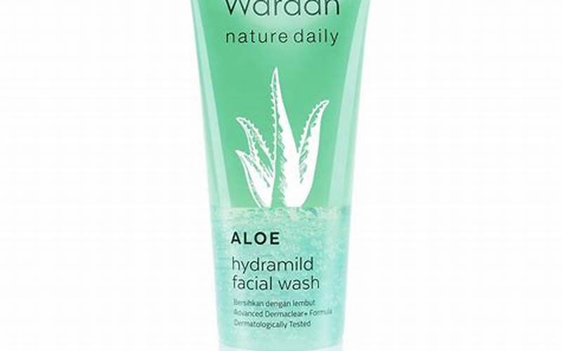 Manfaat Wardah Aloe Vera Facial Wash Untuk Jerawat