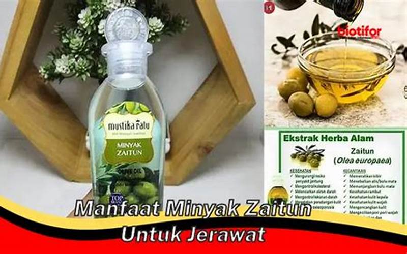 Manfaat Zaitun Untuk Jerawat