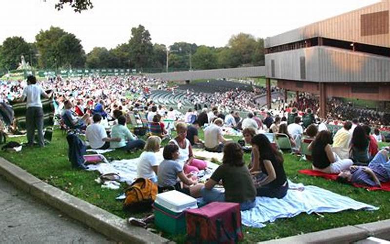 Mann Center Lawn Seating Chart