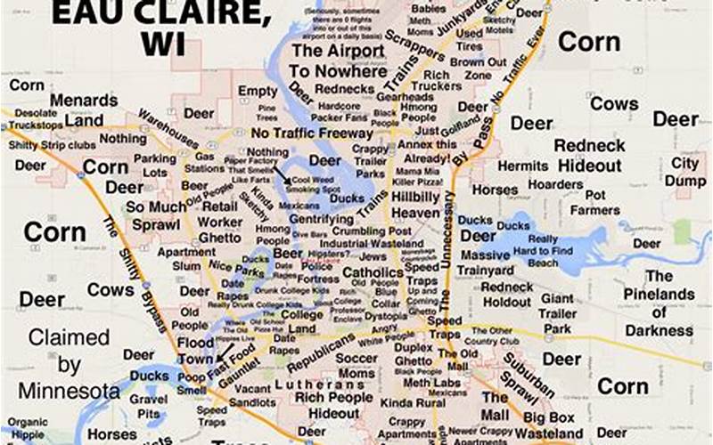 Map Of Claire