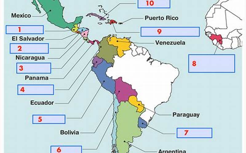 Mapa de Países Hispanohablantes: Discover the Spanish-Speaking World