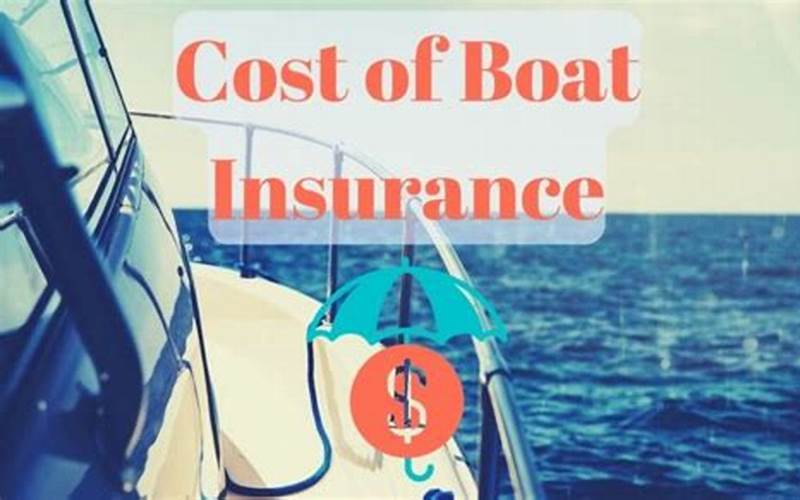Marine Insurance Cost