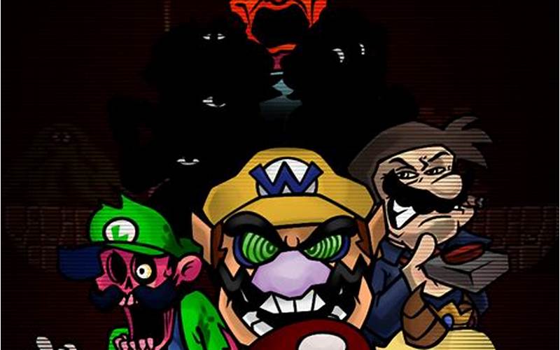 Mario'S Monday Night Massacre Game Image