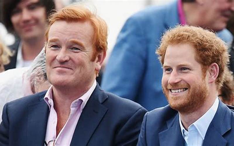 Prince Harry’s Real Dad: Mark Dyer