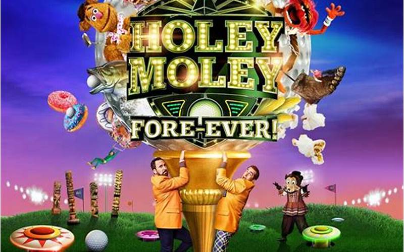 Mark Smalls Holey Moley – The Ultimate Mini Golf Experience