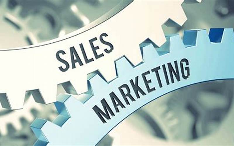 Marketing And Sales