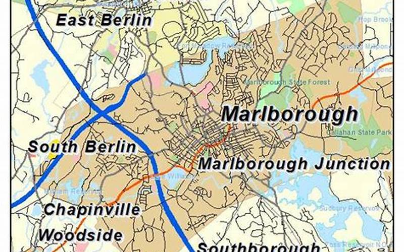 Marlborough Ma Features