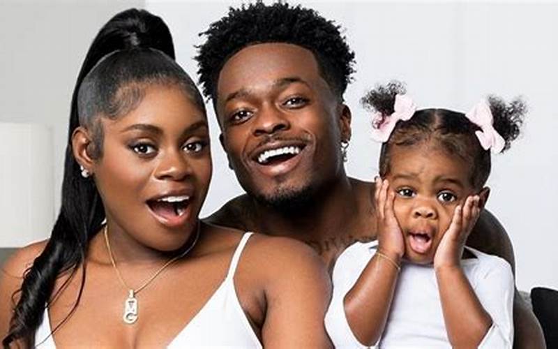 Marquise Goodwin With Family