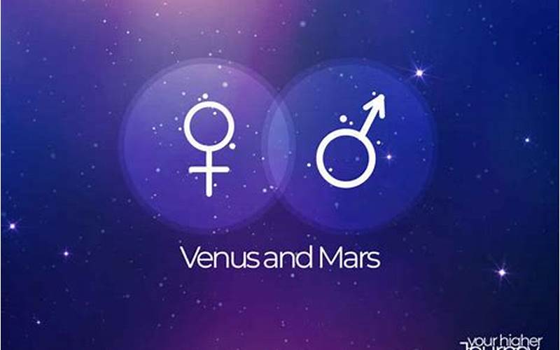 Mars And Venus Synastry