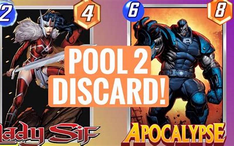 Marvel Snap Discard Deck Pool 2 Winning