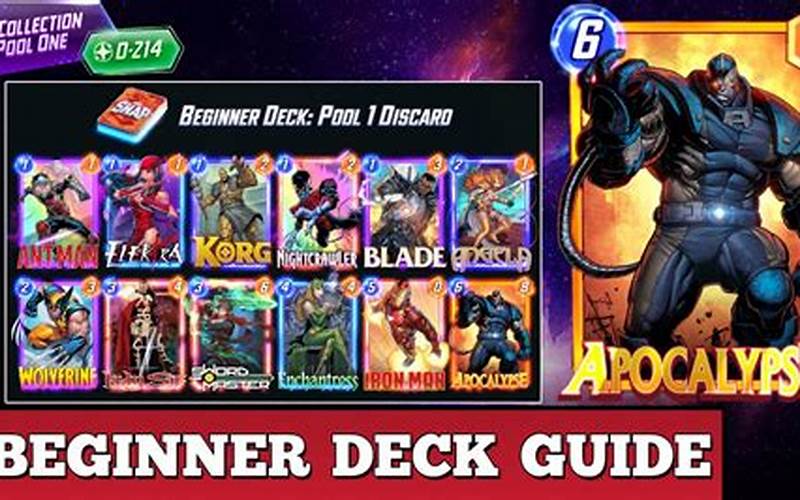 Marvel Snap Discard Decks: Tips, Tricks, and Strategy