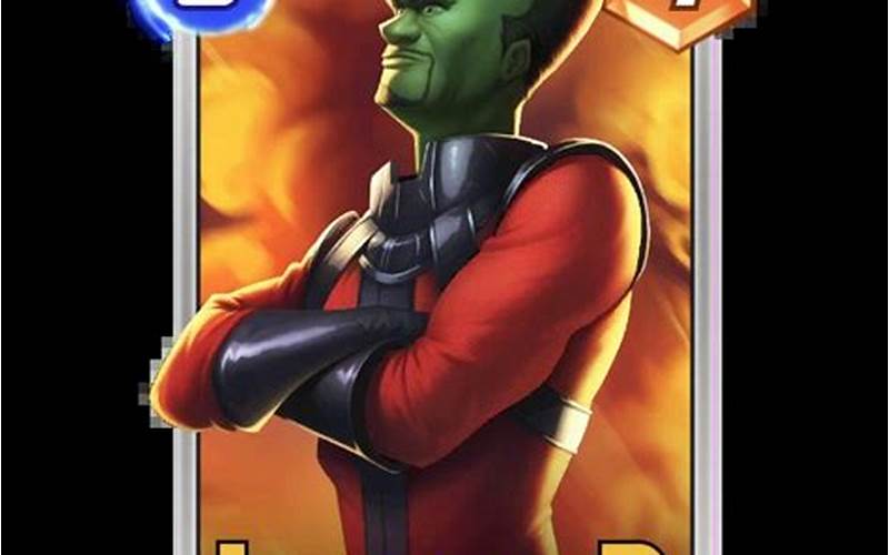 Marvel Snap Leader Deck Characters