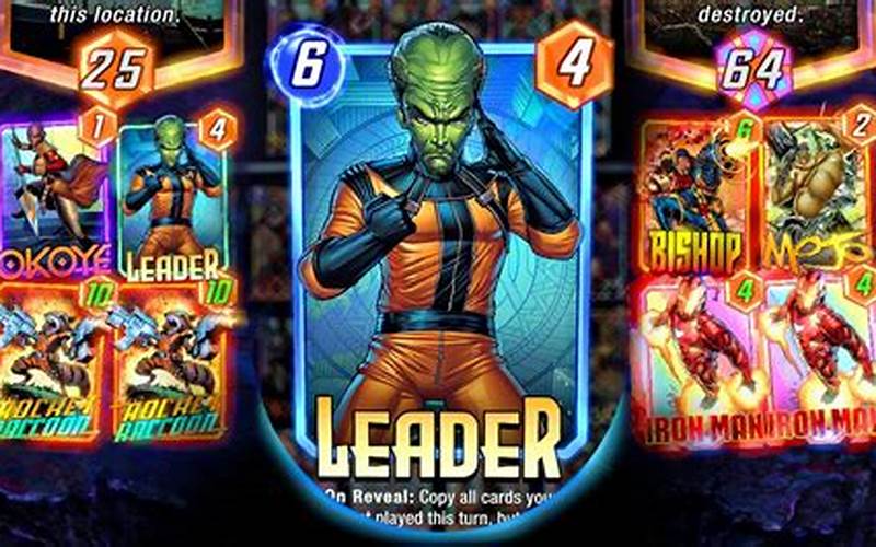 Marvel Snap Leader Deck Online Play