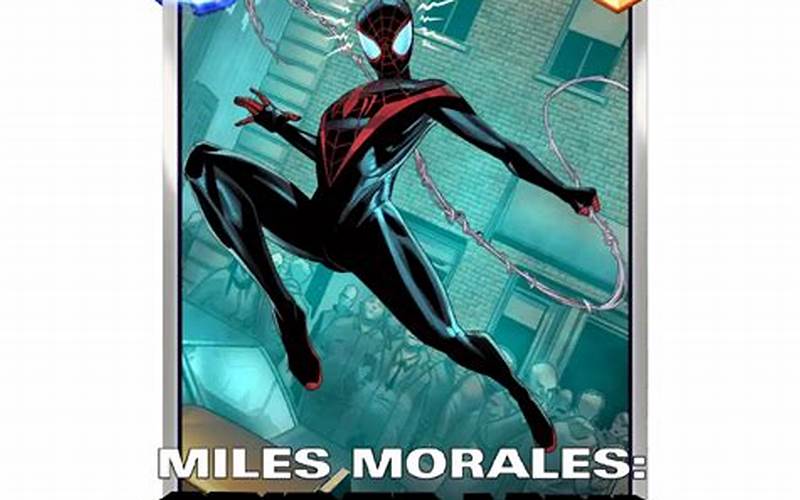 Marvel Snap Miles Morales Deck: A Must-Have for Every Marvel Fan