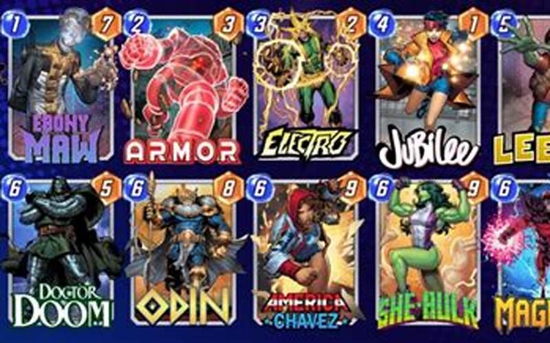 Marvel Snap Sandman Deck: A Comprehensive Guide