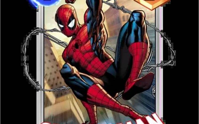 Marvel Snap Spiderman Deck Cards