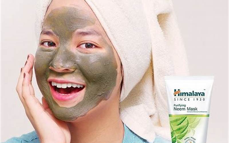 Masker Himalaya Untuk Mengatasi Jerawat