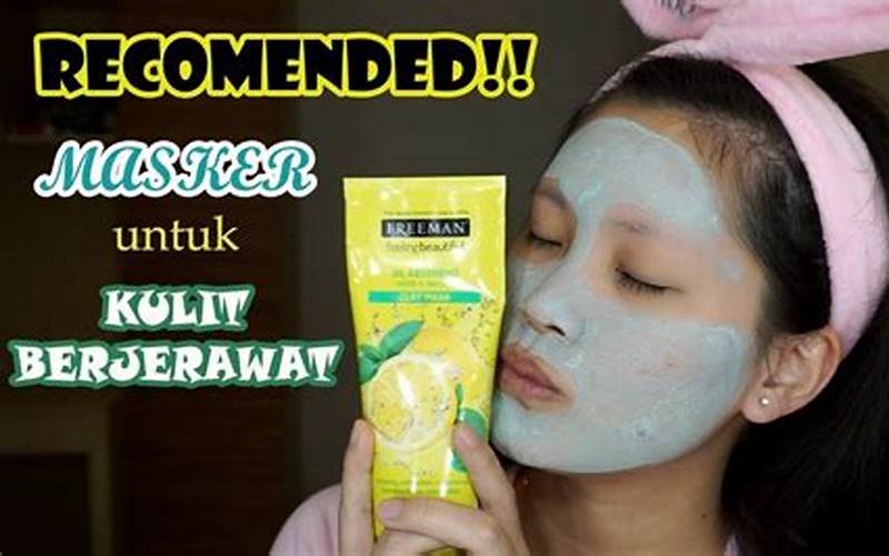 Masker Menghilangkan Bekas Jerawat Merah