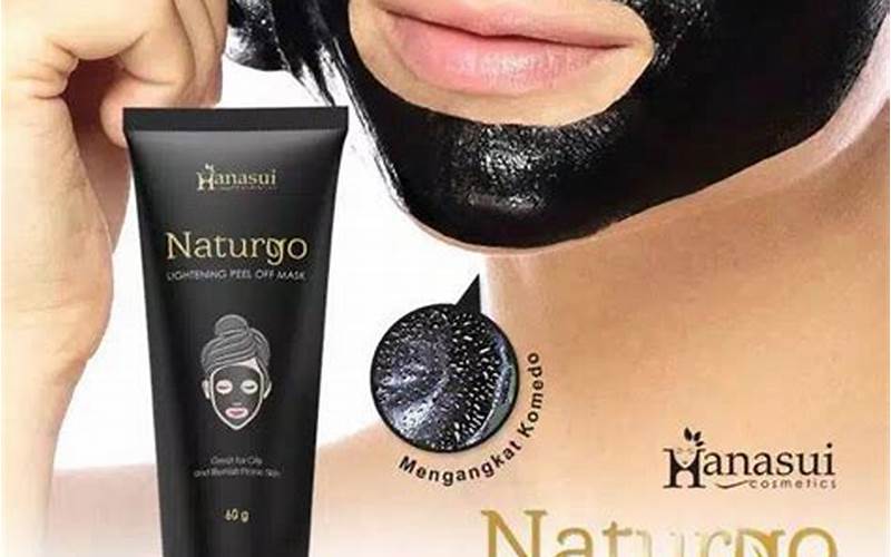Masker Naturgo, Solusi Terbaik Untuk Jerawat!