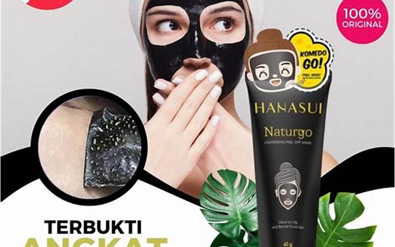 Masker Peel Off Untuk Bekas Jerawat