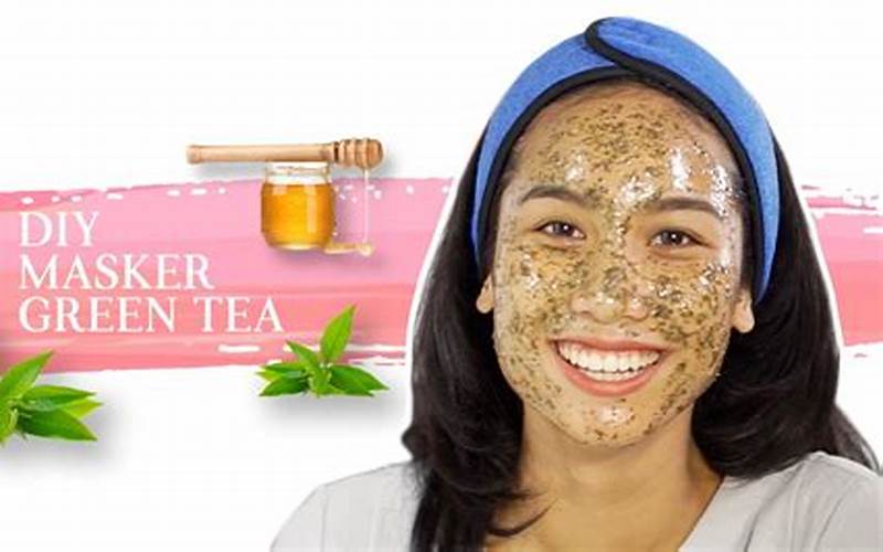 Masker Teh Celup Untuk Jerawat