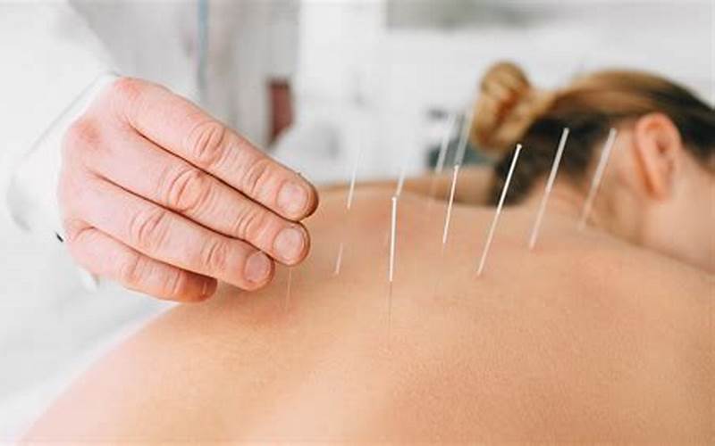 Massage Therapy And Acupuncture