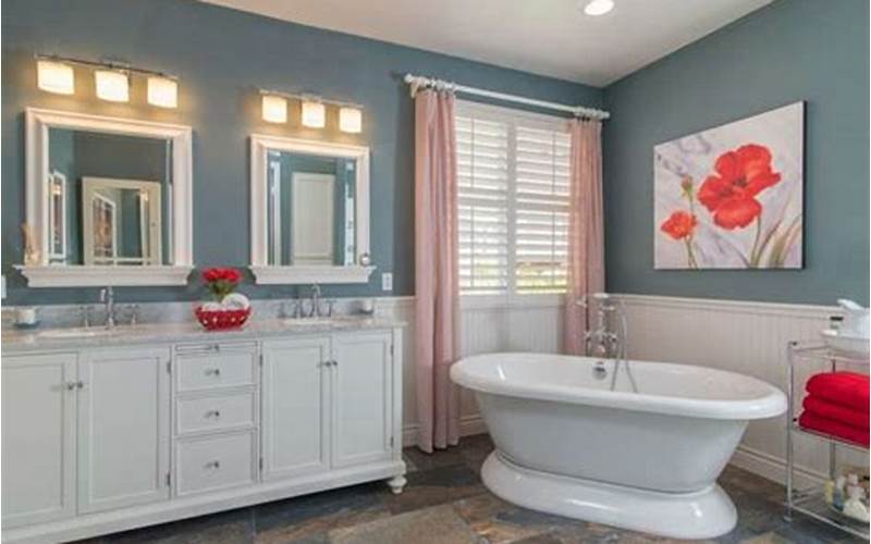 Master Bathroom Color