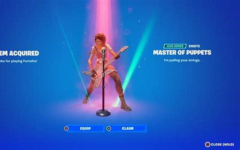 Master of Puppets Emote: A Guide to Understanding It