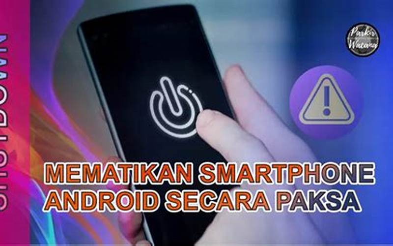 Matikan Smartphone