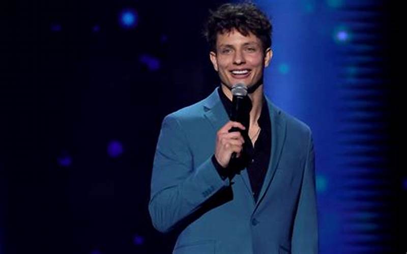 Matt Rife Doing Stand-Up Comedy