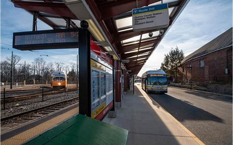 The Loop at Mattapan Station: A Historical and Scenic Train Ride