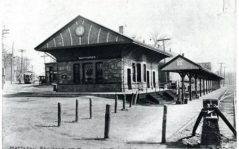 Mattapan Station History
