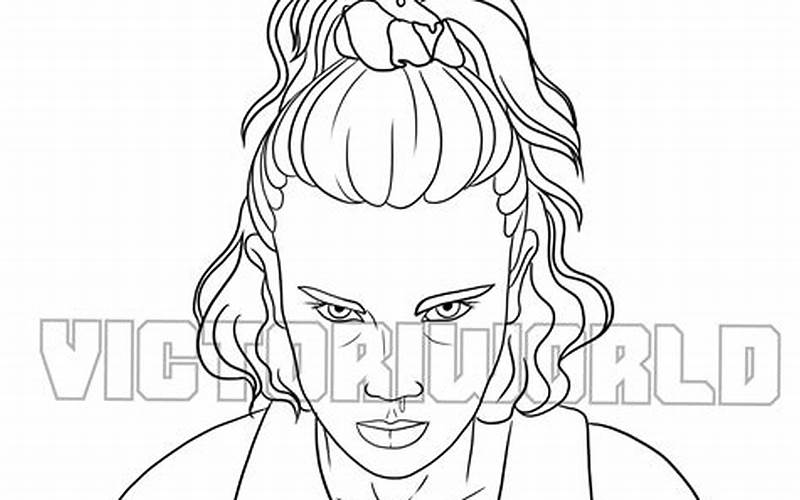 Stranger Things Coloring Pages Max: The Perfect Activity for Fans of the Show